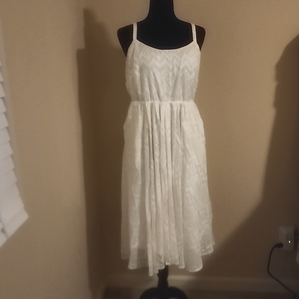 NWT Torrid off white dress